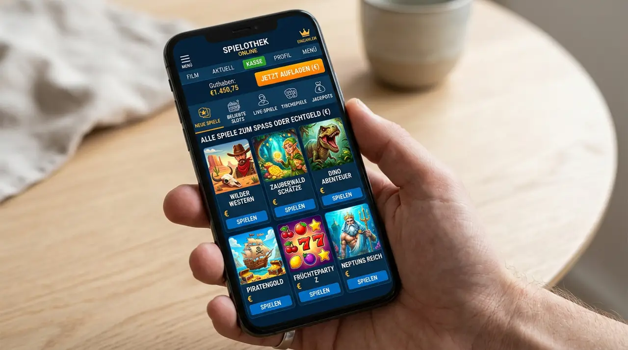 Mobiles Spielerlebnis im Webbrowser — Cazimbo
